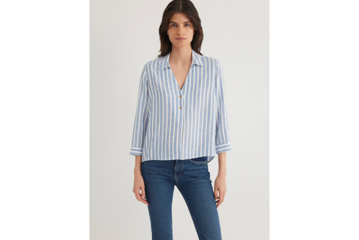 Mavi 122400-83979 Bayan Bluz - Mavi