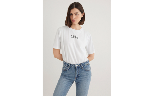 Mavi 1611594-620 Bayan Mavi Logo Tshirt - 2