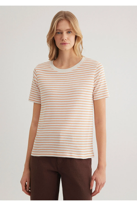 Mavi 1611653-86689 Bayan Tshirt