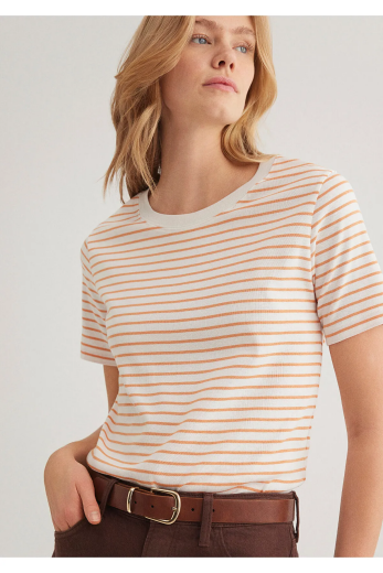 Mavi 1611653-86689 Bayan Tshirt - Thumbnail