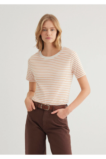 Mavi 1611653-86689 Bayan Tshirt - Mavi