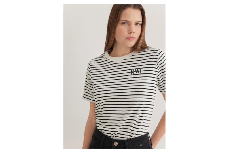 Mavi 1612224-85143 Bayan Logo Tshirt - 2