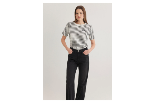 Mavi 1612224-85143 Bayan Logo Tshirt - 3