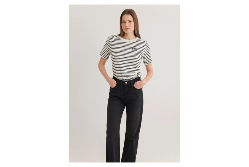 Mavi 1612224-85143 Bayan Logo Tshirt - 3