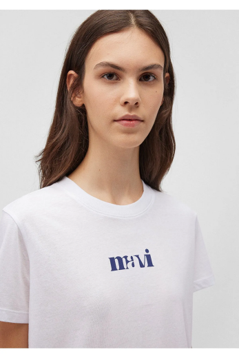 Mavi 1612241-620 Bayan Logo Tshirt - 2