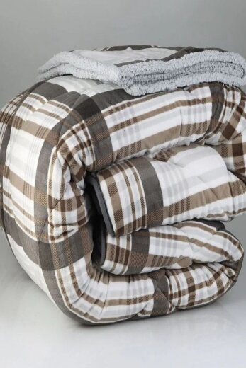 - Merinos Comforter Tek Kişilik Yorgan Set 160*240 Asorti  - Merinos Comforter Tek Kişilik Yorgan Set 160*240 Asorti