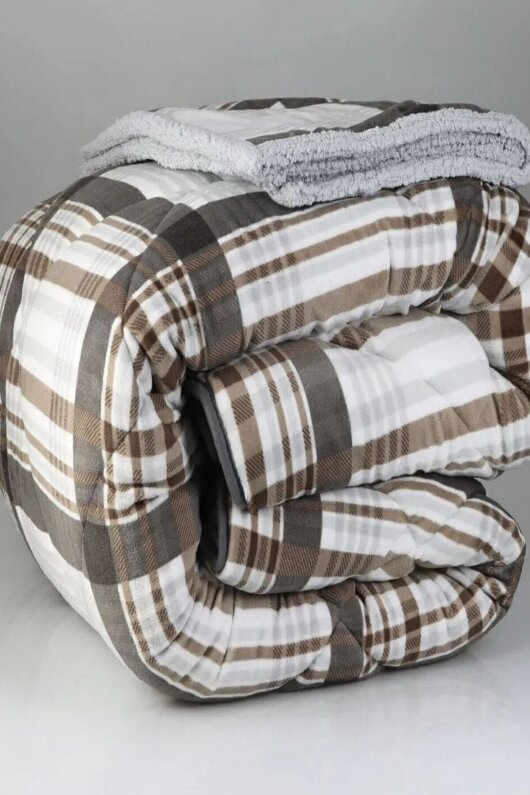 Merinos Comforter Tek Kişilik Yorgan Set 160*240 Asorti