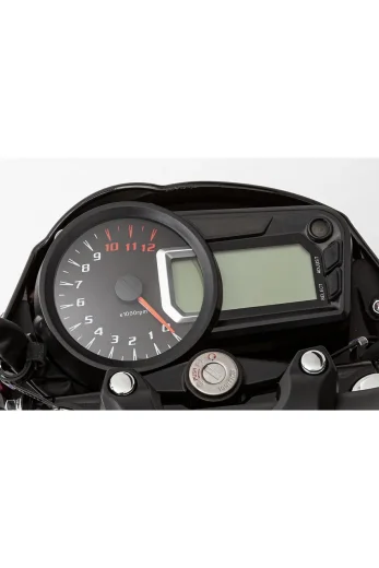 Mondial 125 Drift L Cbs Motosiklet Siyah (E5+) - 2