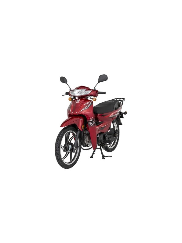 Mondial 50 Sfc Mini Ec Motosiklet Kırmızı (E5)