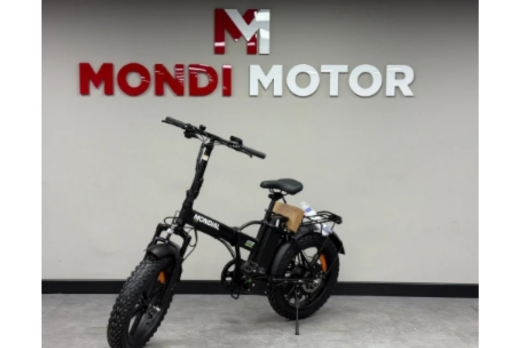 Mondial Starlight M Elektrikli Bisiklet Siyah - 2