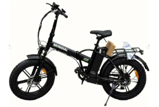 Mondial Starlight M Elektrikli Bisiklet Siyah - MONDİAL