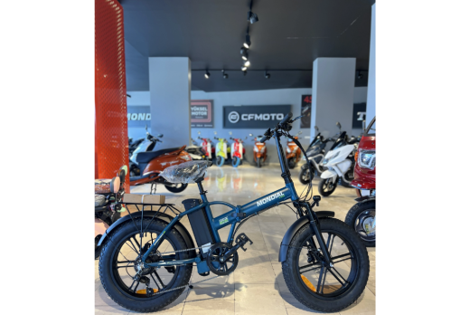 Mondial Starlight M Elektrikli Bisiklet Yeşil - 2