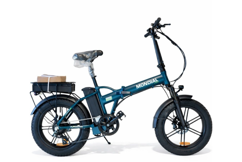 Mondial Starlight M Elektrikli Bisiklet Yeşil - 1