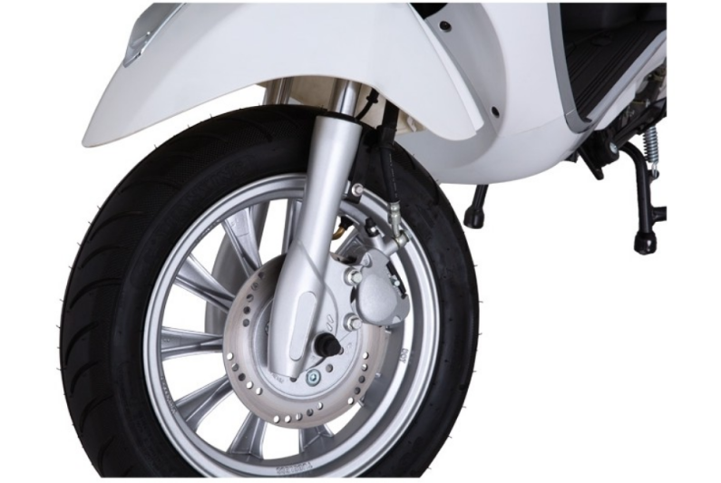 Mondial Wing 50 Motosiklet Beyaz (E5) - 2