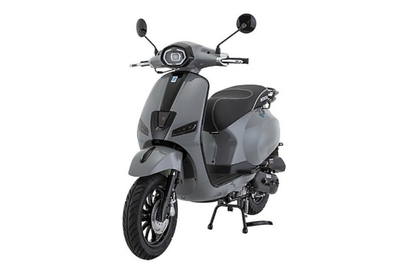 Mondial Wing 50 Motosiklet Gri (E5) - 1