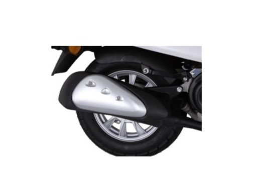 Mondial Wing 50 Motosiklet Gri (E5) - 3