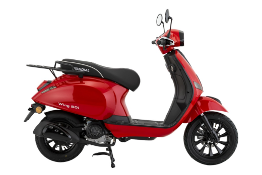 Mondial Wing 50 Motosiklet Kırmızı (E5) - 3