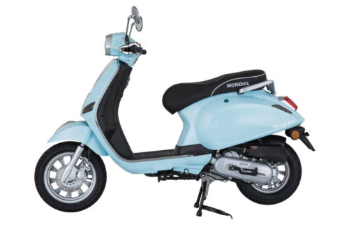 Mondial Wing 50 Motosiklet Mavi (E5) - MONDİAL