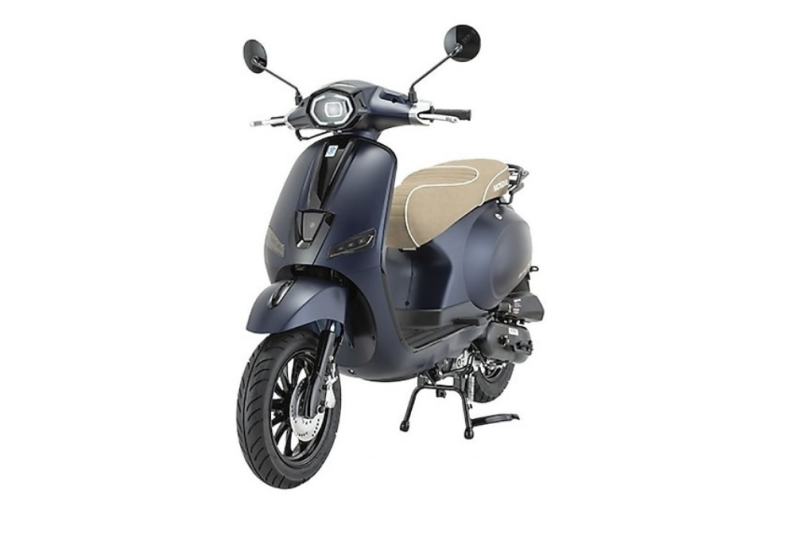 Mondial Wing 50 Motosiklet Mavi (E5) - 2