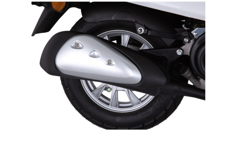 Mondial Wing 50 Motosiklet Siyah (E5) - 2