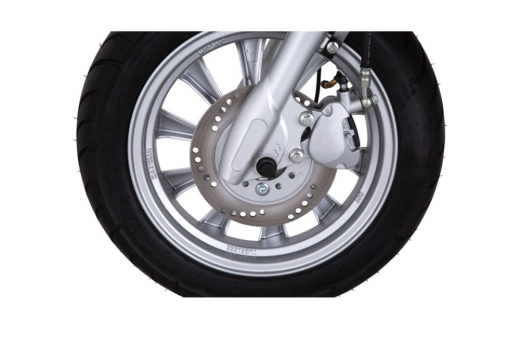 Mondial Wing 50 Motosiklet Siyah (E5) - 3