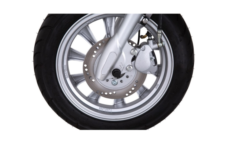 Mondial Wing 50 Motosiklet Siyah (E5) - 3