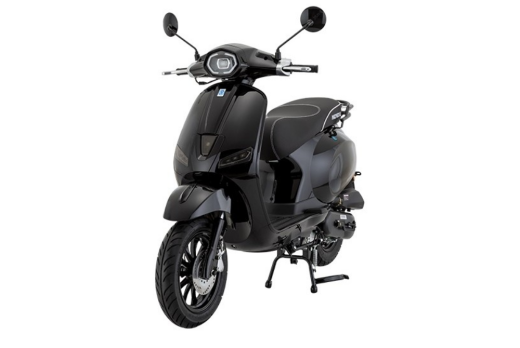 Mondial Wing 50 Motosiklet Siyah (E5) - MONDİAL