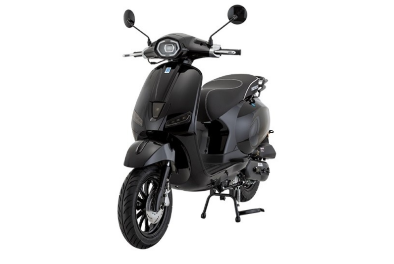 Mondial Wing 50 Motosiklet Siyah (E5) - 1