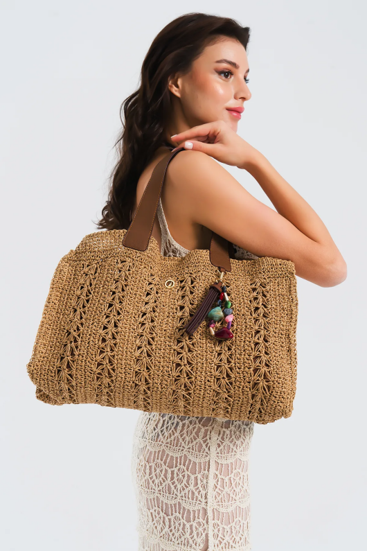 Nautıca Cn7201T Bayan Plaj Canta - 1