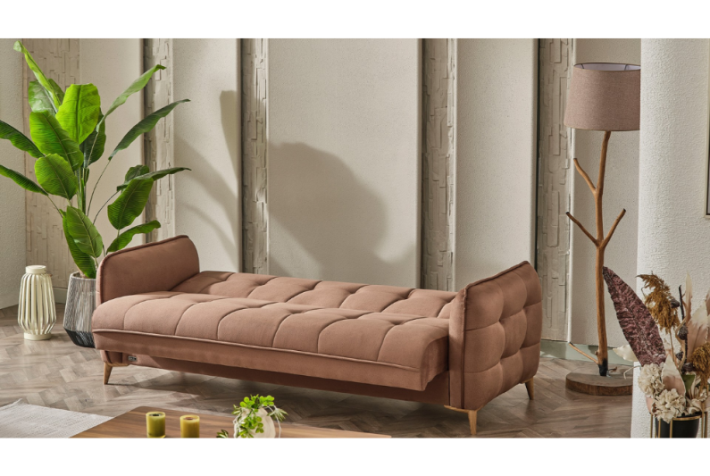 Nil Perla Koltuk Takımı 3+3+1 - 3