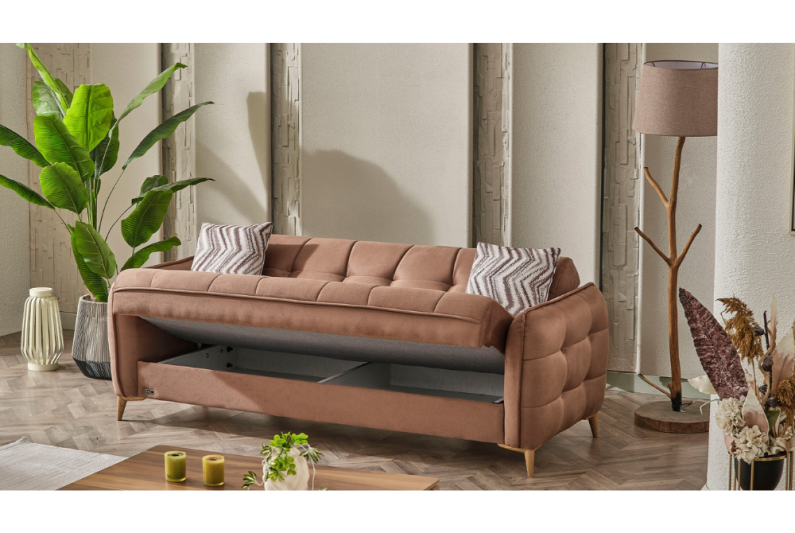 Nil Perla Koltuk Takımı 3+3+1 - 4