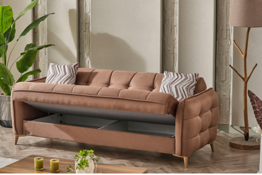 Nil Perla Koltuk Takımı 3+3+1 - 4