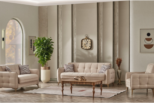 Nil Perla Koltuk Takımı 3+3+1 - 2