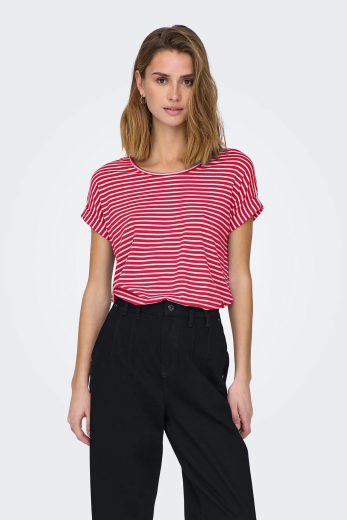 Only 15206243 Bayan T-Shırt - 3