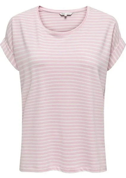 Only 15206243 Bayan T-Shırt - 4