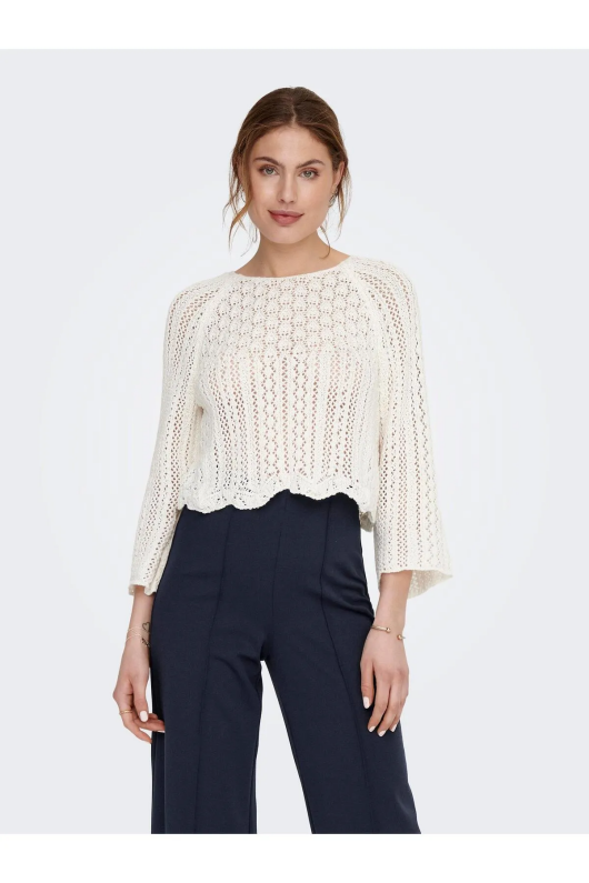 Only 15233173 Bayan Örgü Kazak - 2