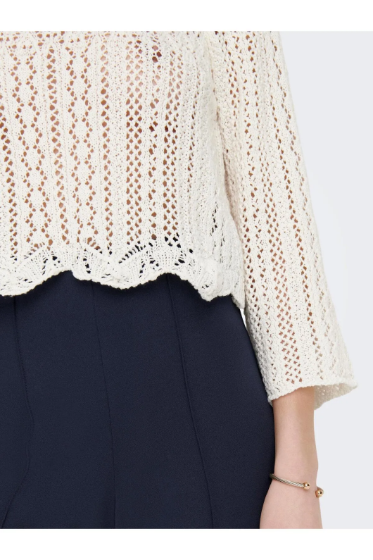 Only 15233173 Bayan Örgü Kazak - 1