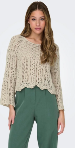 Only 15233173 Bayan Örgü Kazak - 5