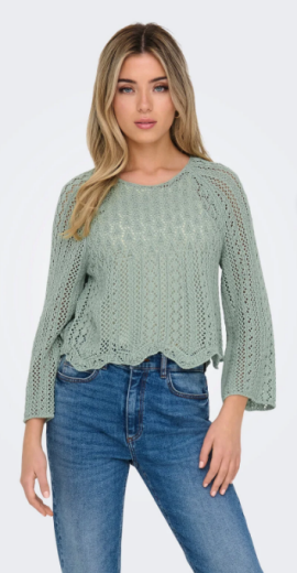 Only 15233173 Bayan Örgü Kazak - 6