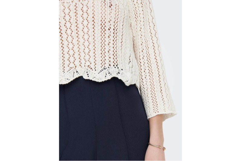 Only 15233173 Bayan Örgü Kazak - 2