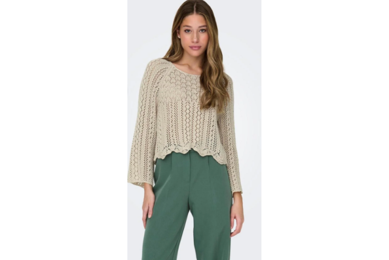 Only 15233173 Bayan Örgü Kazak - 3