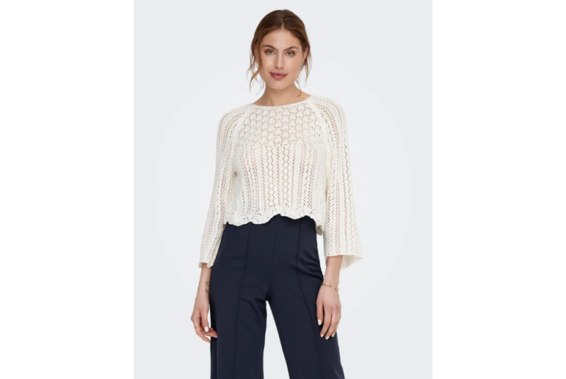 Only 15233173 Bayan Örgü Kazak - 1