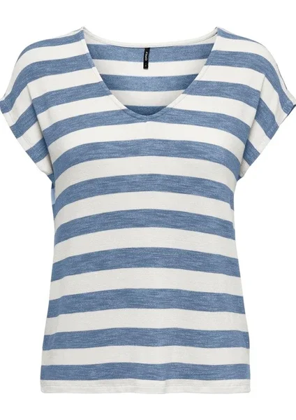 Only 15252103 Bayan T-Shirt - 4