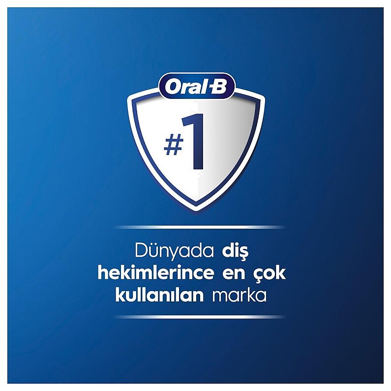 Oral-B Vitality Pro Lila Protect X Clean Şarjlı Diş Fırçası - 10