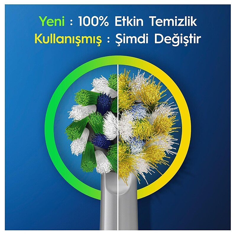 Oral-B Vitality Pro Lila Protect X Clean Şarjlı Diş Fırçası - 4