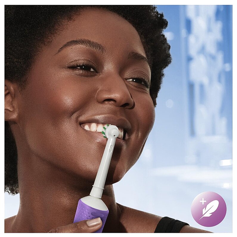 Oral-B Vitality Pro Lila Protect X Clean Şarjlı Diş Fırçası - 5