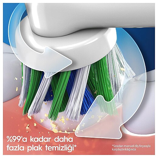Oral-B Vitality Pro Lila Protect X Clean Şarjlı Diş Fırçası - 2