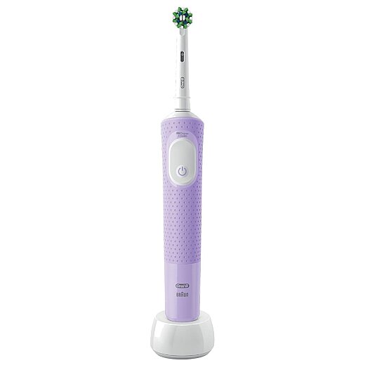 Oral-B Vitality Pro Lila Protect X Clean Şarjlı Diş Fırçası - 6