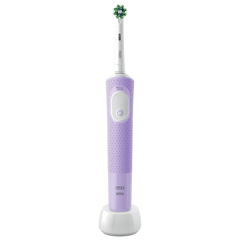 Oral-B Vitality Pro Lila Protect X Clean Şarjlı Diş Fırçası - 6