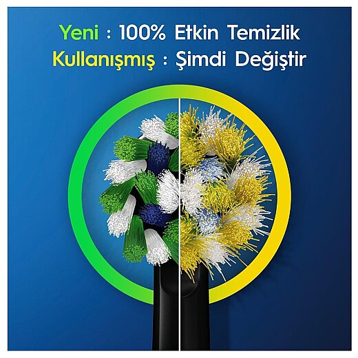 Oral-B Vitality Pro Siyah X Clean Şarjlı Diş Fırçası - 7